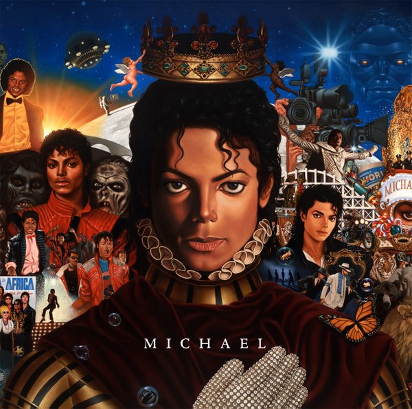 Michael Jackson Michael nuovo album