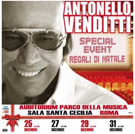 Regali Di Natale Testo Venditti.Antonello Venditti Rts 80s Com Music News
